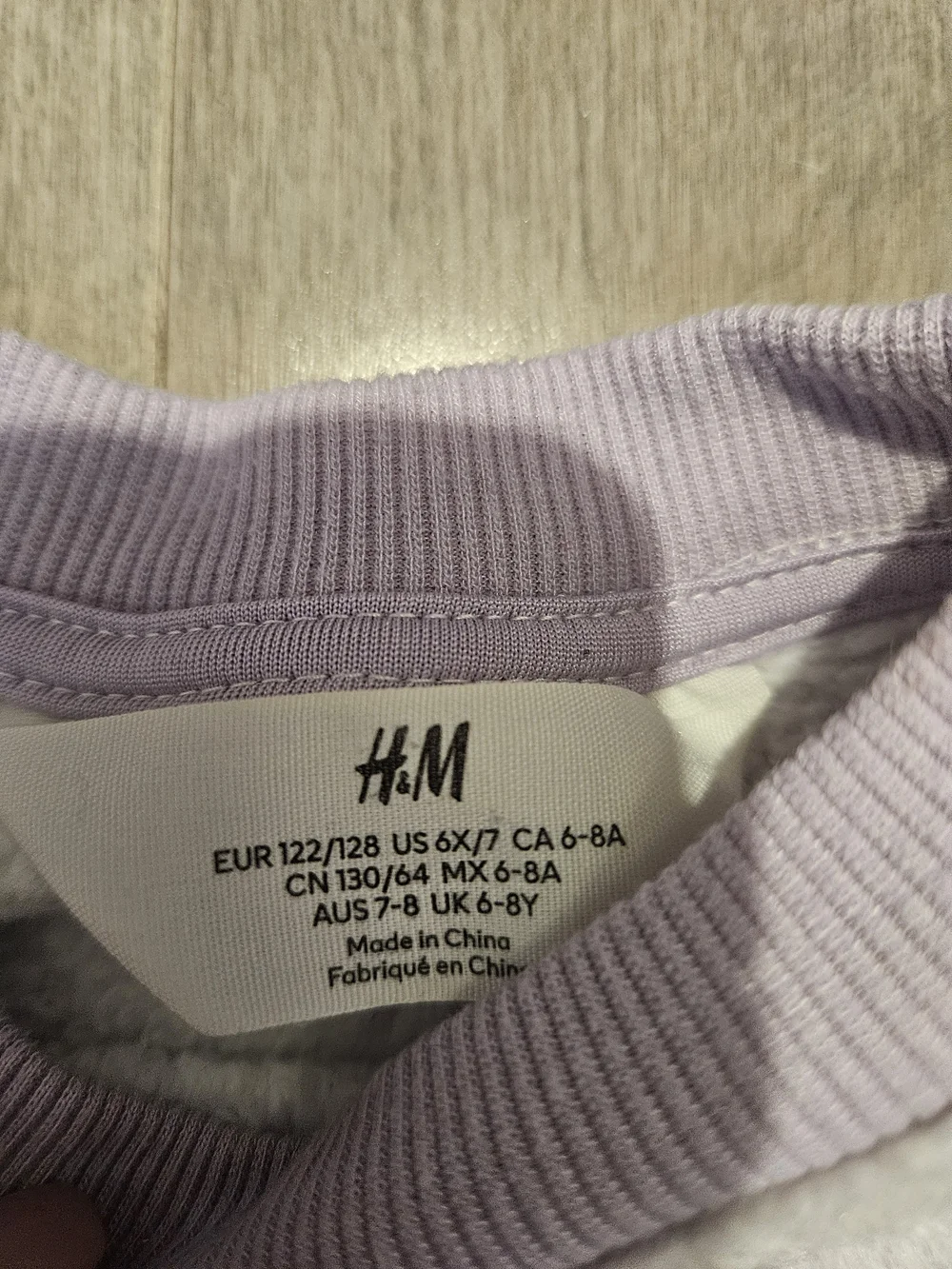 H&M Girls' Unicorn Fleece Pullover